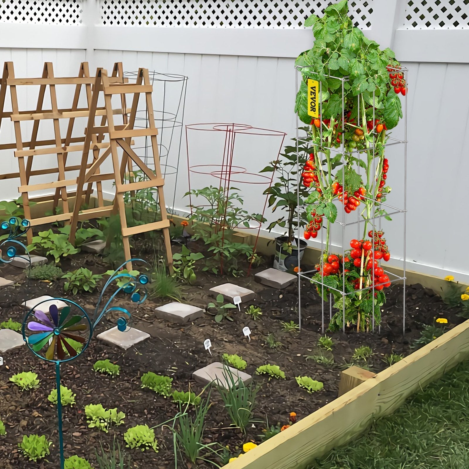 VEVOR Tomato Cages, 11.8