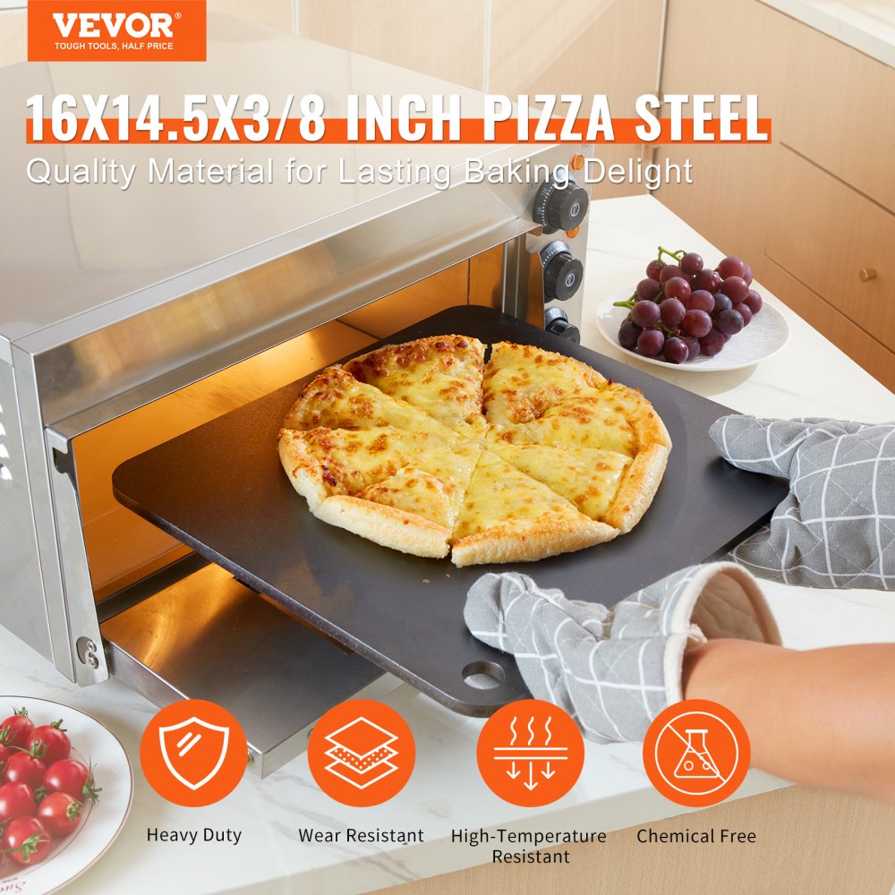 VEVOR Pizza Steel, 16