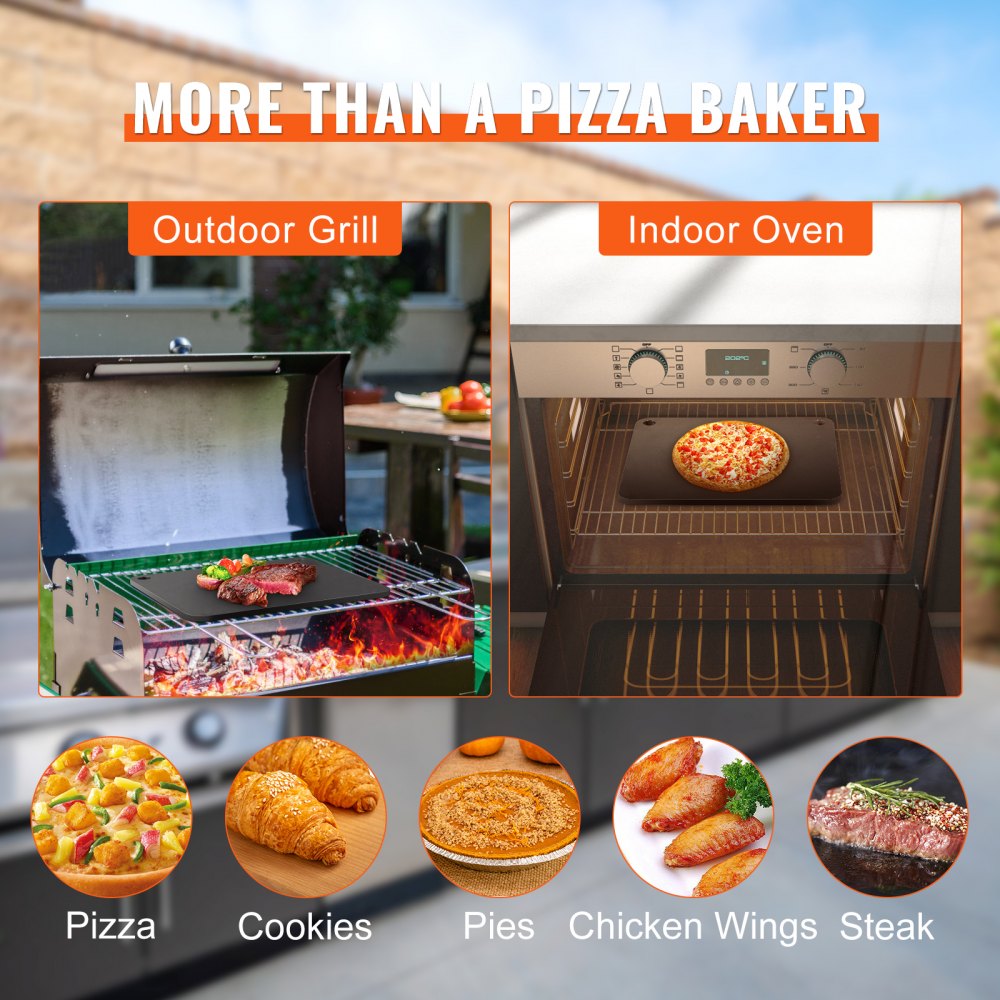VEVOR Pizza Steel, 16