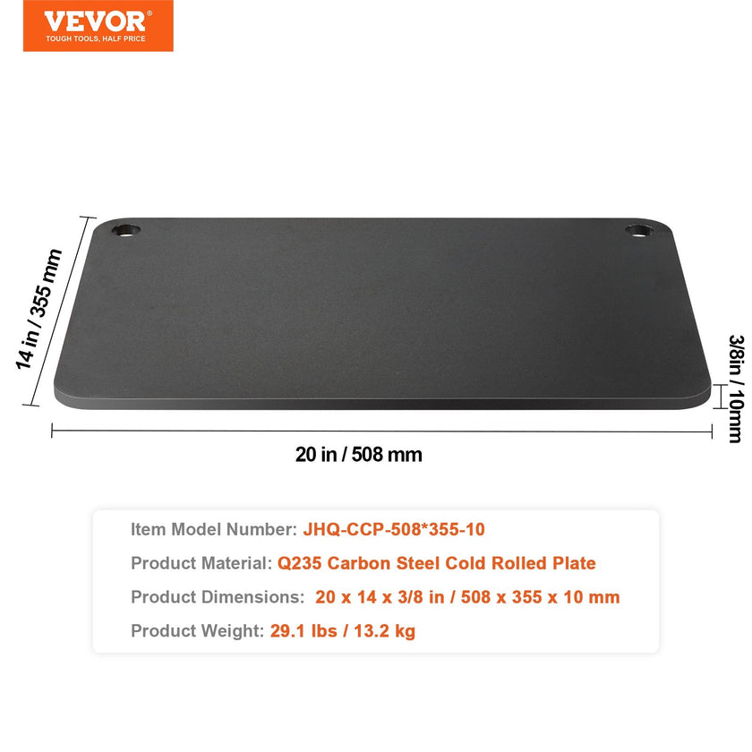 VEVOR Pizza Steel, 20