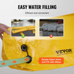 VEVOR Flood Barriers, Sandbag Alternative Flood Bags 4 Pack,  Flood Barrier for Home, Water Barriers for Flooding, Doorway, Driveway(4FTx6in)