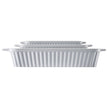 VEVOR Ceramic Baking Dish 3 Pieces Rectangular Bakeware Set Deep for Baking