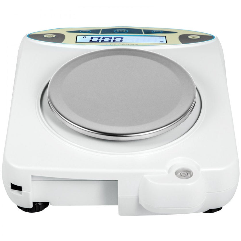 VEVOR Lab Scale Analytical Balance, 3000g x 0.01g Accuracy High Precision Lab Scale 13 Units Conversion Scientific Digital Laboratory Balance Scale for Lab, Jewelry, Industrial, Business(3000g, 0.01g)