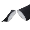 VEVOR Flood Barriers, Water Flood Dam Bags 6 Pack, Water Barriers for Flooding, Water Activated Flood Barriers for Home, Doorway, Driveway(2FT x 1in)