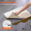 VEVOR Spill Absorbent Pads, Oil Absorbing Mat Absorbs up 20 Gal, 15