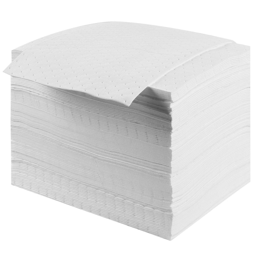 VEVOR Spill Absorbent Pads, Oil Absorbing Mat Absorbs up 20 Gal, 15