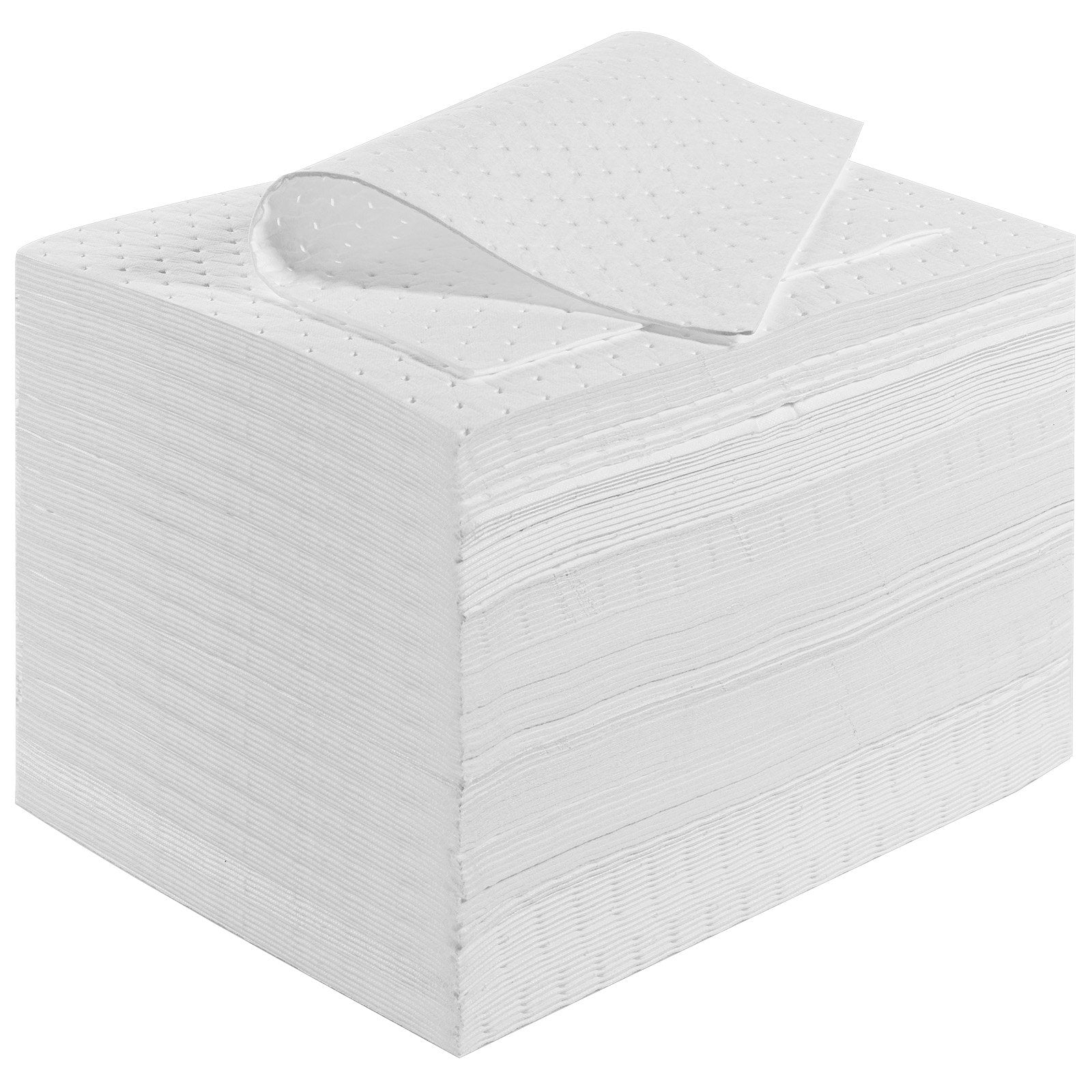 VEVOR Spill Absorbent Pads, Oil Absorbing Mat Absorbs up 20 Gal, 15