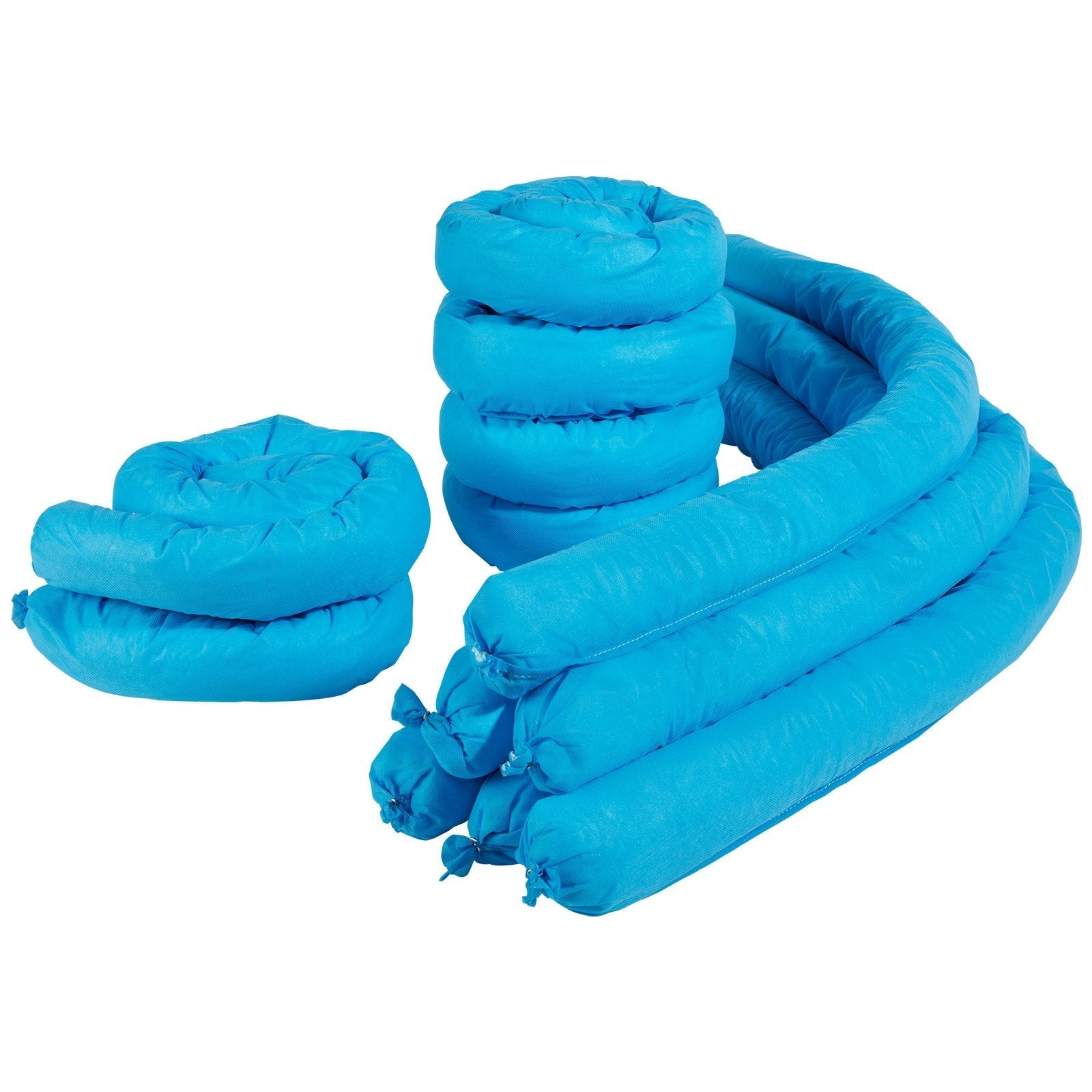 VEVOR Universal Absorbent Sock, Water Absorbing Snake 20 Gal Capacity, 3