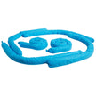 VEVOR Universal Absorbent Sock, Water Absorbing Snake 20 Gal Capacity, 3