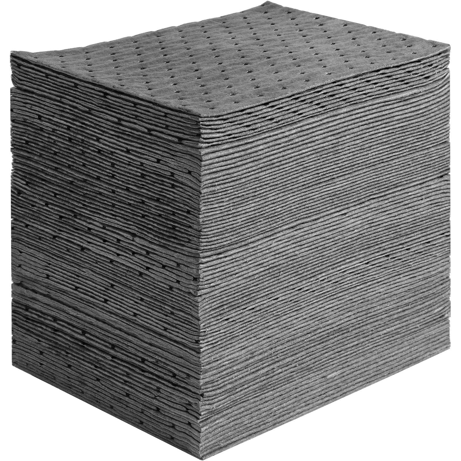 VEVOR Spill Absorbent Pads, Universal Absorbing Mat Absorbs up 12 Gal, 13