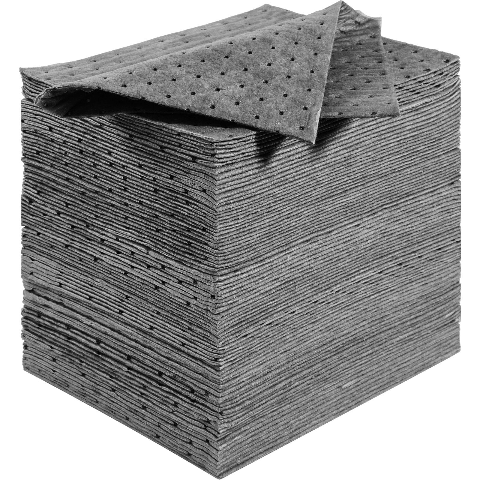 VEVOR Spill Absorbent Pads, Universal Absorbing Mat Absorbs up 12 Gal, 13
