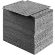 VEVOR Spill Absorbent Pads, Universal Absorbing Mat Absorbs up 12 Gal, 13