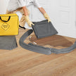 VEVOR Universal Spill Kit, Spill Control Supplies 43 pcs, Includes 30 Universal Sorbent Pads, 2 Universal Sorbent Socks 3