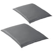 VEVOR Universal Spill Kit, Spill Control Supplies 43 pcs, Includes 30 Universal Sorbent Pads, 2 Universal Sorbent Socks 3