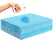 VEVOR Spill Absorbent Pads, Water Absorbing Mat Pad in Dispenser Box, 6 Gal Capacity, 15