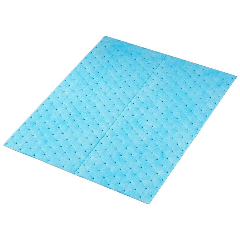 VEVOR Spill Absorbent Pads, Water Absorbing Mat Pad in Dispenser Box, 6 Gal Capacity, 15