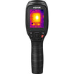 VEVOR Thermal Imaging Camera, 320 x 240 Pixels Super Resolution with 2MP Visual Camera, 25Hz Refresh Rate Infrared Camera with -4℉~1022℉ Temp, 64G SD Card and Rechargeable Li-ion Battery