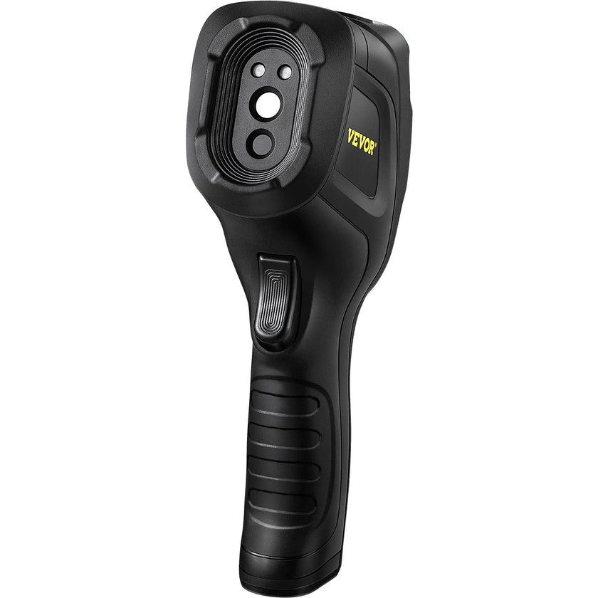 VEVOR Thermal Imaging Camera, 320 x 240 Pixels Super Resolution with 2MP Visual Camera, 25Hz Refresh Rate Infrared Camera with -4℉~1022℉ Temp, 64G SD Card and Rechargeable Li-ion Battery