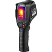 VEVOR Thermal Imaging Camera, 320 x 240 Pixels Super Resolution with 2MP Visual Camera, 25Hz Refresh Rate Infrared Camera with -4℉~1022℉ Temp, 64G SD Card and Rechargeable Li-ion Battery