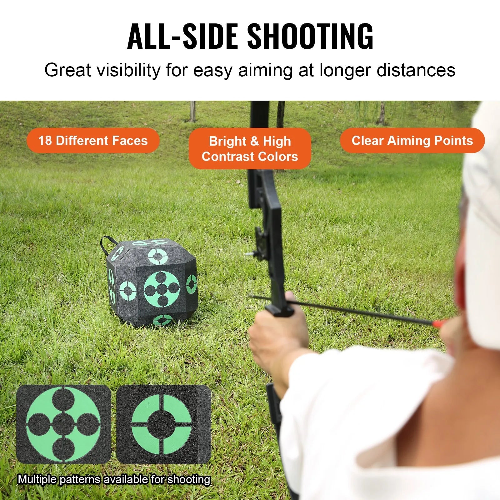 VEVOR Archery Target, 15
