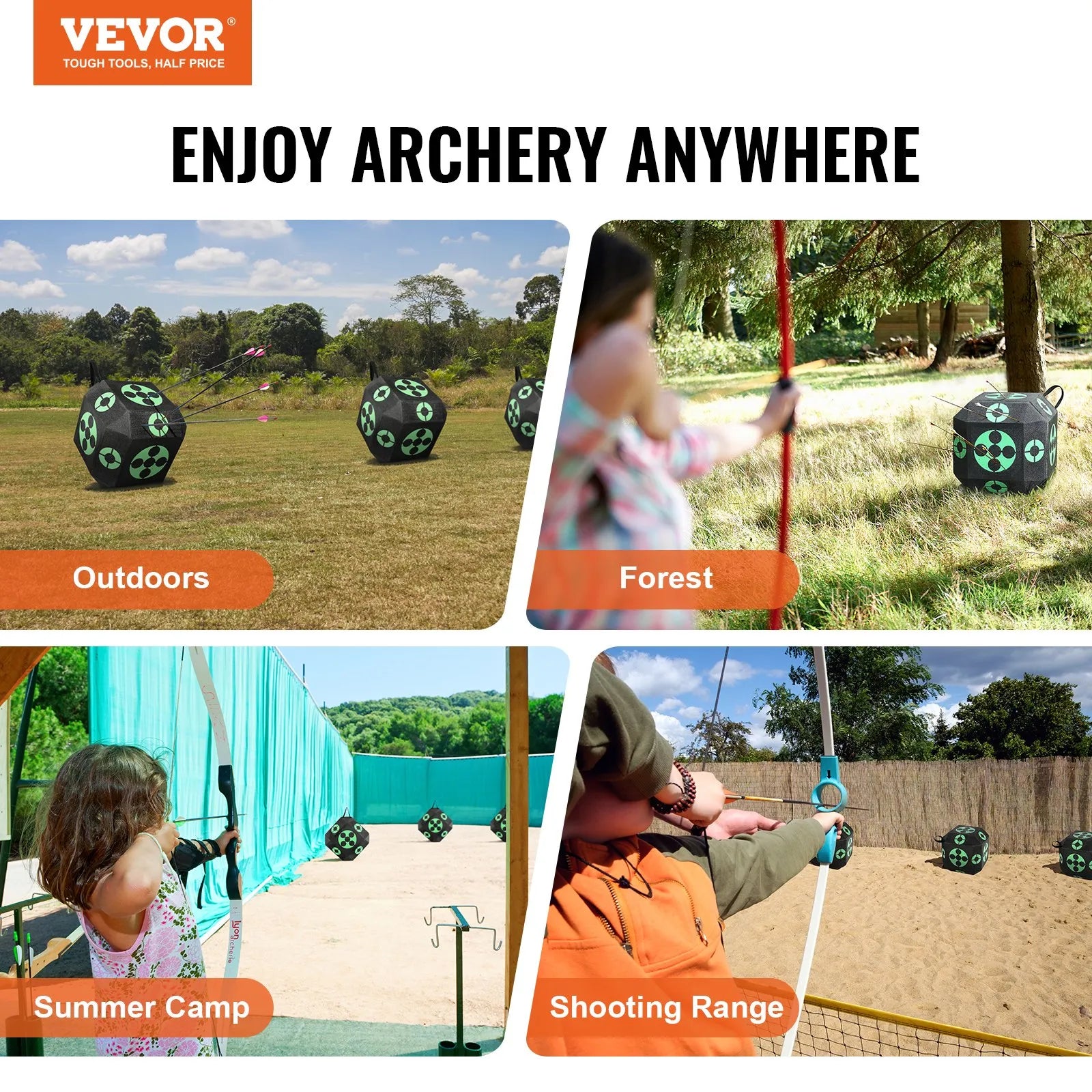 VEVOR Archery Target, 15
