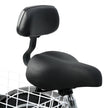 VEVOR Adult Tricycles Bike, 7 Speed Adult Trikes, 20 Inch Three-Wheeled Bicycles, Carbon Steel Cruiser Bike with Basket and Adjustable Seat, Picnic Shopping Tricycles for Seniors, Women, Men (Black)