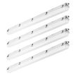 VEVOR 4PCS 4FT LED Vapor Tight Light 60W/50W/40W Selectable 5400/6400/7400LM