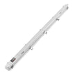 VEVOR 4PCS 4FT LED Vapor Tight Light 60W/50W/40W Selectable 5400/6400/7400LM