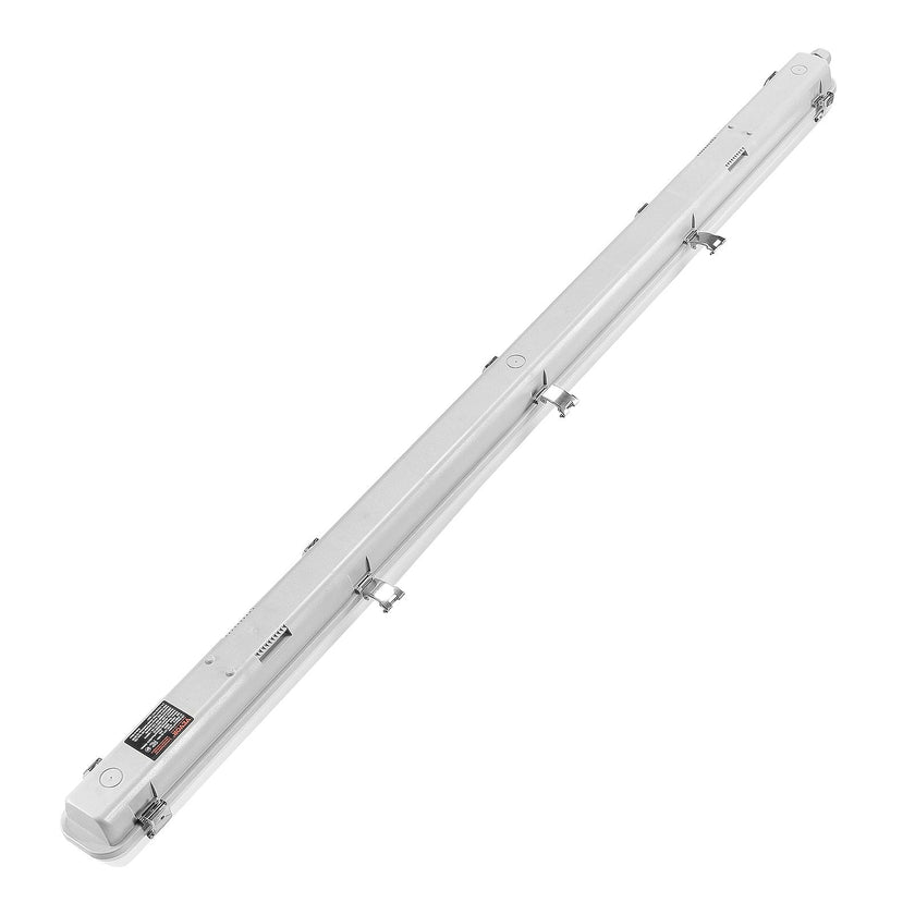 VEVOR 4PCS 4FT LED Vapor Tight Light 60W/50W/40W Selectable 5400/6400/7400LM