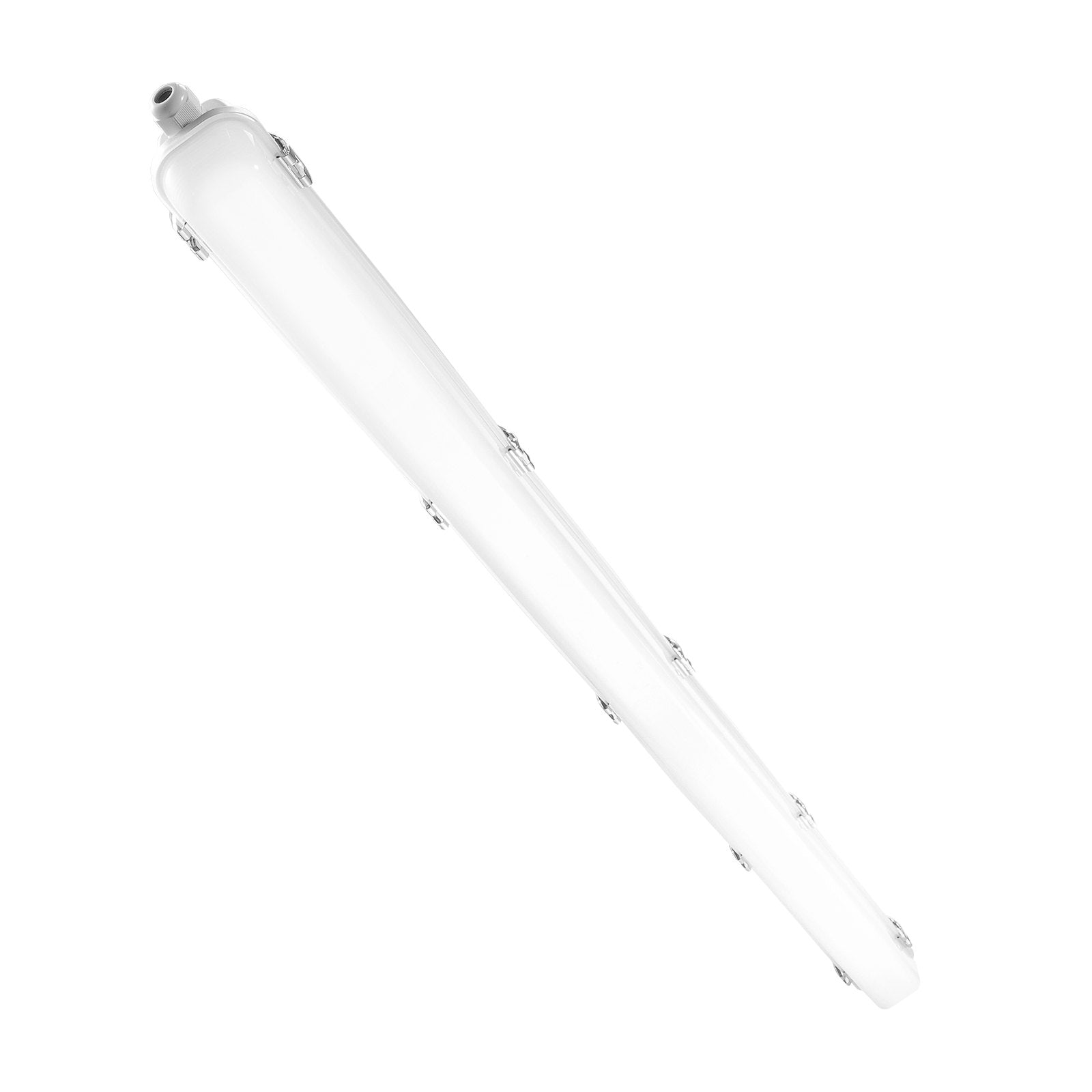 VEVOR 4PCS 4FT LED Vapor Tight Light 60W/50W/40W Selectable 5400/6400/7400LM