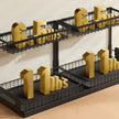VEVOR 2-Tier Wire Pull Out Cabinet Under Sink Basket Organizer 10.7
