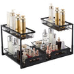 VEVOR 2-Tier Wire Pull Out Cabinet Under Sink Basket Organizer 10.7