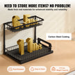 VEVOR 2-Tier Wire Pull Out Cabinet Under Sink Organizer 10.7