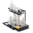 VEVOR 2-Tier Wire Pull Out Cabinet Under Sink Organizer 10.7