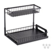 VEVOR 2-Tier Wire Pull Out Cabinet Under Sink Organizer 10.7