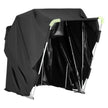 Motorcycle Storage Shelter with Security Lock – Heavy-Duty Outdoor Garage Tent