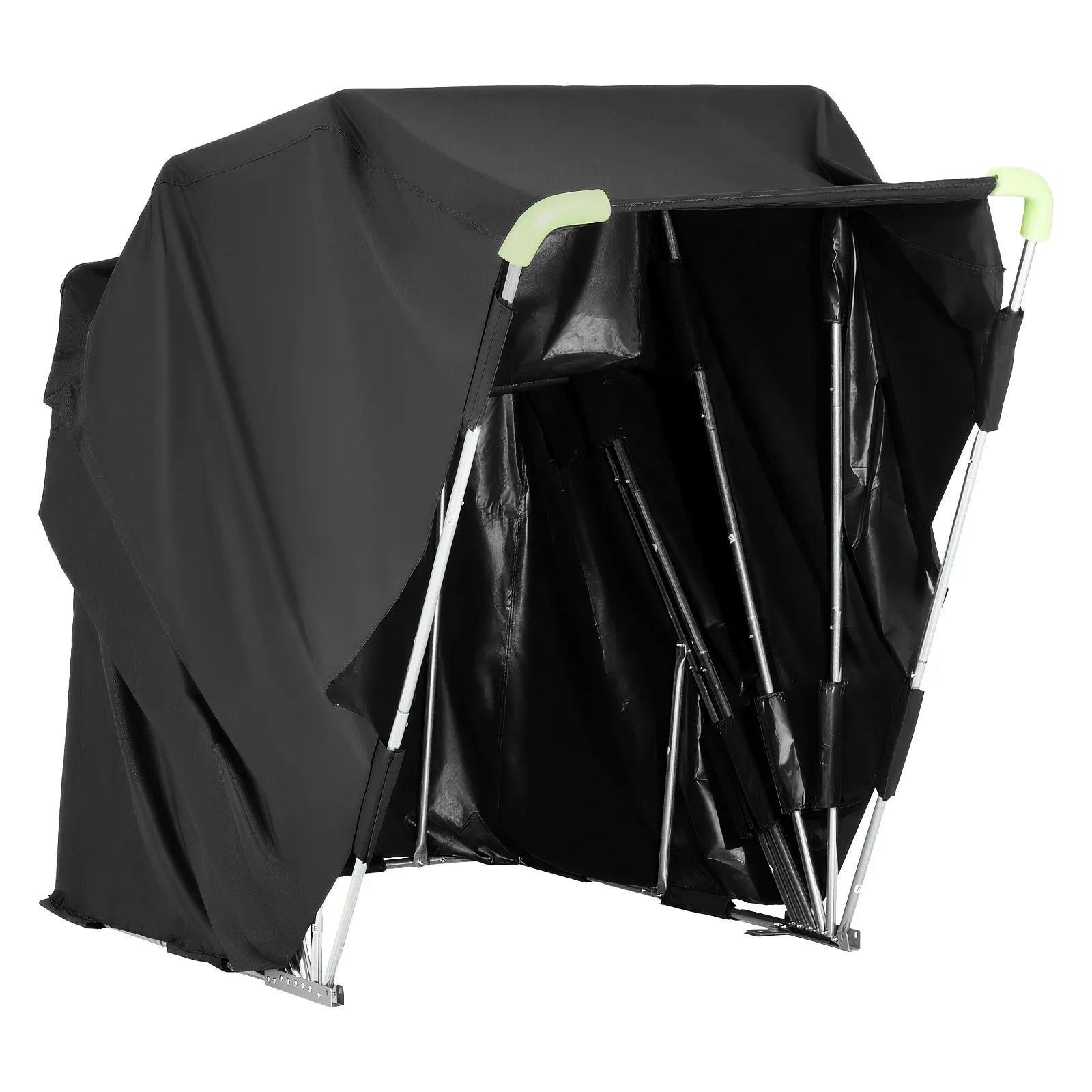 Motorcycle Storage Shelter with Security Lock – Heavy-Duty Outdoor Garage Tent