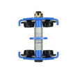 VEVOR Manual Trolley, 4400 lbs/2 Ton Load Capacity, Push Beam Trolley with Dual Wheels, Adjustable for I-Beam Flange Width 2.5