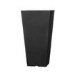 VEVOR Tall Planter Set of 2 Square Tapered Planters 22 in for Outdoor Indoor