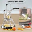 VEVOR Commercial Vegetable Fruit Chopper 1/4