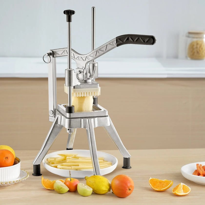 VEVOR Commercial Vegetable Fruit Chopper 1/4