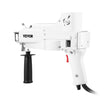 VEVOR Tufting Gun, Cut Pile Electric Carpet Weaving Flocking Machine, Rug Machines Starter Kit, 7-27 Stitches/sec High Speed Rug Making Tools, 4-25 mm Adjustable Height, 110V