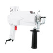 VEVOR Tufting Gun, Cut Pile Electric Carpet Weaving Flocking Machine, Rug Machines Starter Kit, 7-27 Stitches/sec High Speed Rug Making Tools, 4-25 mm Adjustable Height, 110V