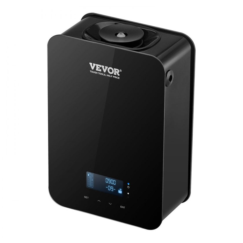 VEVOR Scent Air Machine, 180ml Bluetooth Smart Essential Oil Diffuser, 2000sq.ft Waterless HVAC Scent Diffuser with Cold Air Technology, Aromatherapy Diffuser Machine for Home, Office, Hotel,
