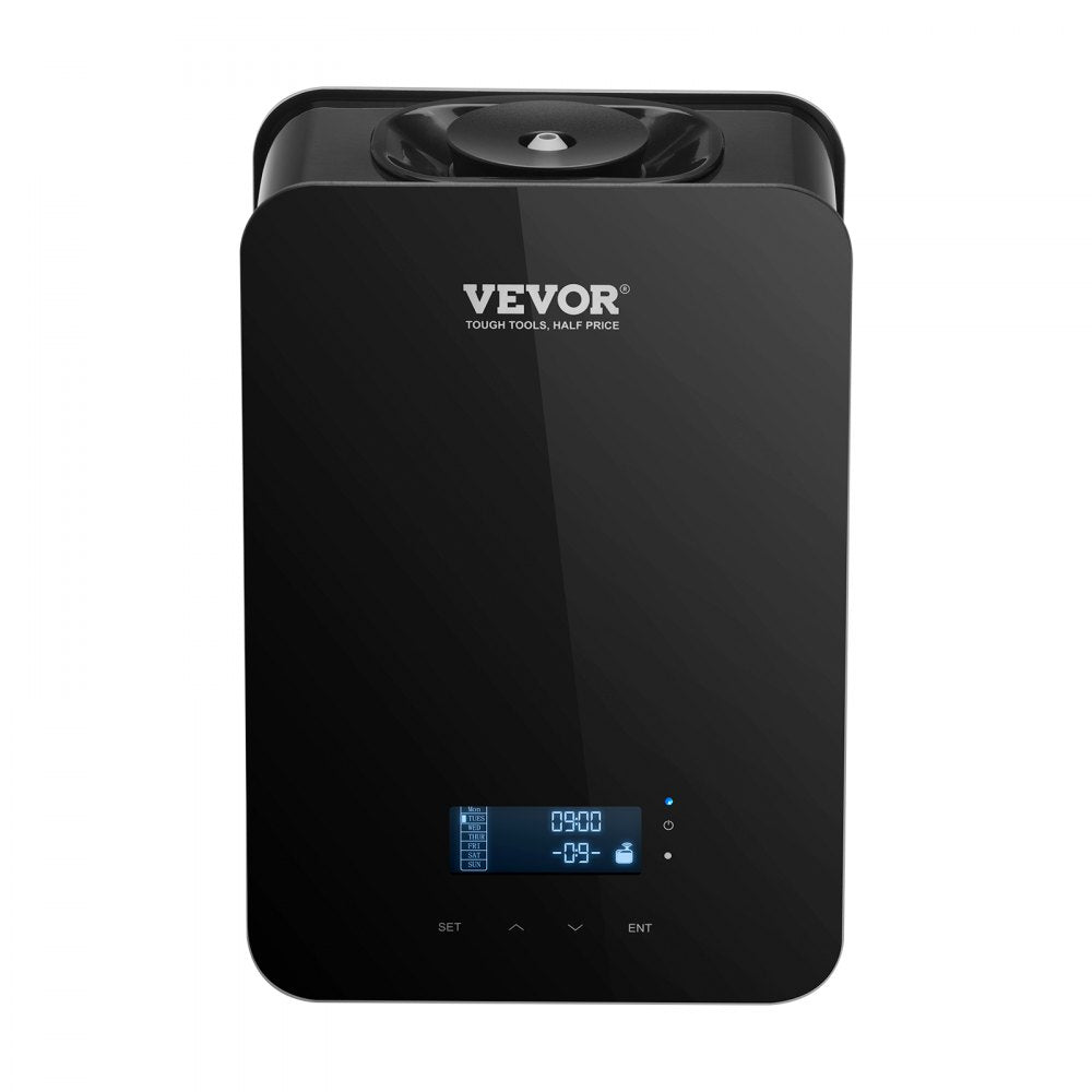 VEVOR Scent Air Machine, 180ml Bluetooth Smart Essential Oil Diffuser, 2000sq.ft Waterless HVAC Scent Diffuser with Cold Air Technology, Aromatherapy Diffuser Machine for Home, Office, Hotel,
