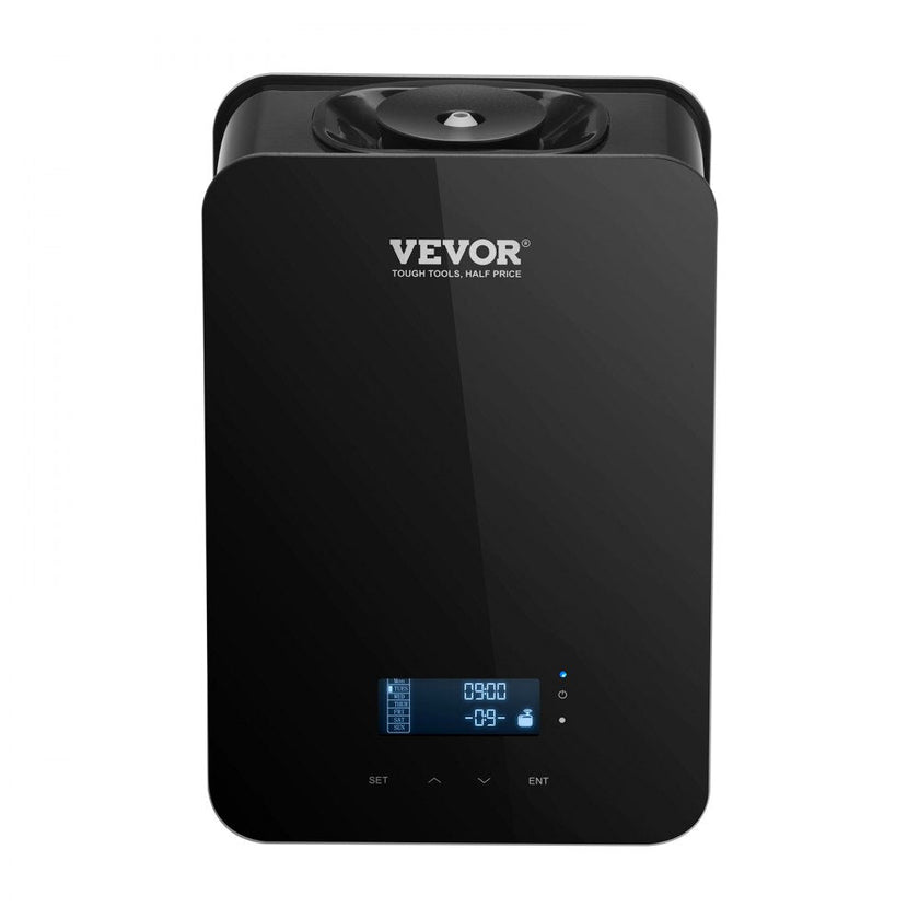 VEVOR Scent Air Machine, 180ml Bluetooth Smart Essential Oil Diffuser, 2000sq.ft Waterless HVAC Scent Diffuser with Cold Air Technology, Aromatherapy Diffuser Machine for Home, Office, Hotel,