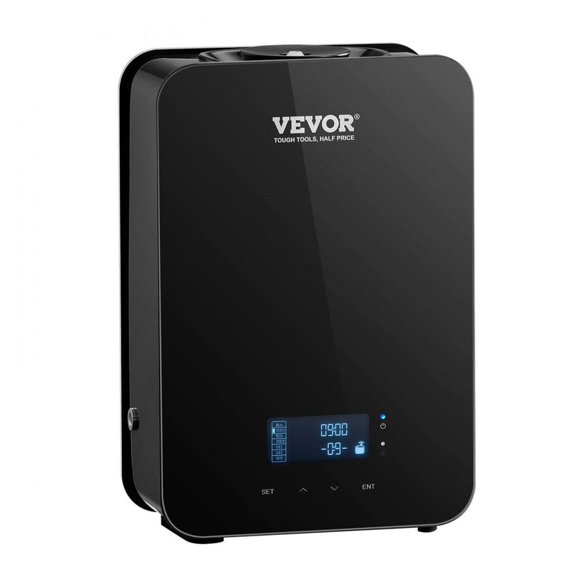 VEVOR Scent Air Machine, 180ml Bluetooth Smart Essential Oil Diffuser, 2000sq.ft Waterless HVAC Scent Diffuser with Cold Air Technology, Aromatherapy Diffuser Machine for Home, Office, Hotel,