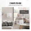 VEVOR Scent Air Machine, 480ml Bluetooth Smart Essential Oil Diffuser, 2500sq.ft Waterless Scent Diffuser with Cold Air Technology, Aromatherapy Diffuser Machine for Home, Office, Hotel, Spa