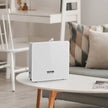 VEVOR Scent Air Machine, 480ml Bluetooth Smart Essential Oil Diffuser, 2500sq.ft Waterless Scent Diffuser with Cold Air Technology, Aromatherapy Diffuser Machine for Home, Office, Hotel, Spa