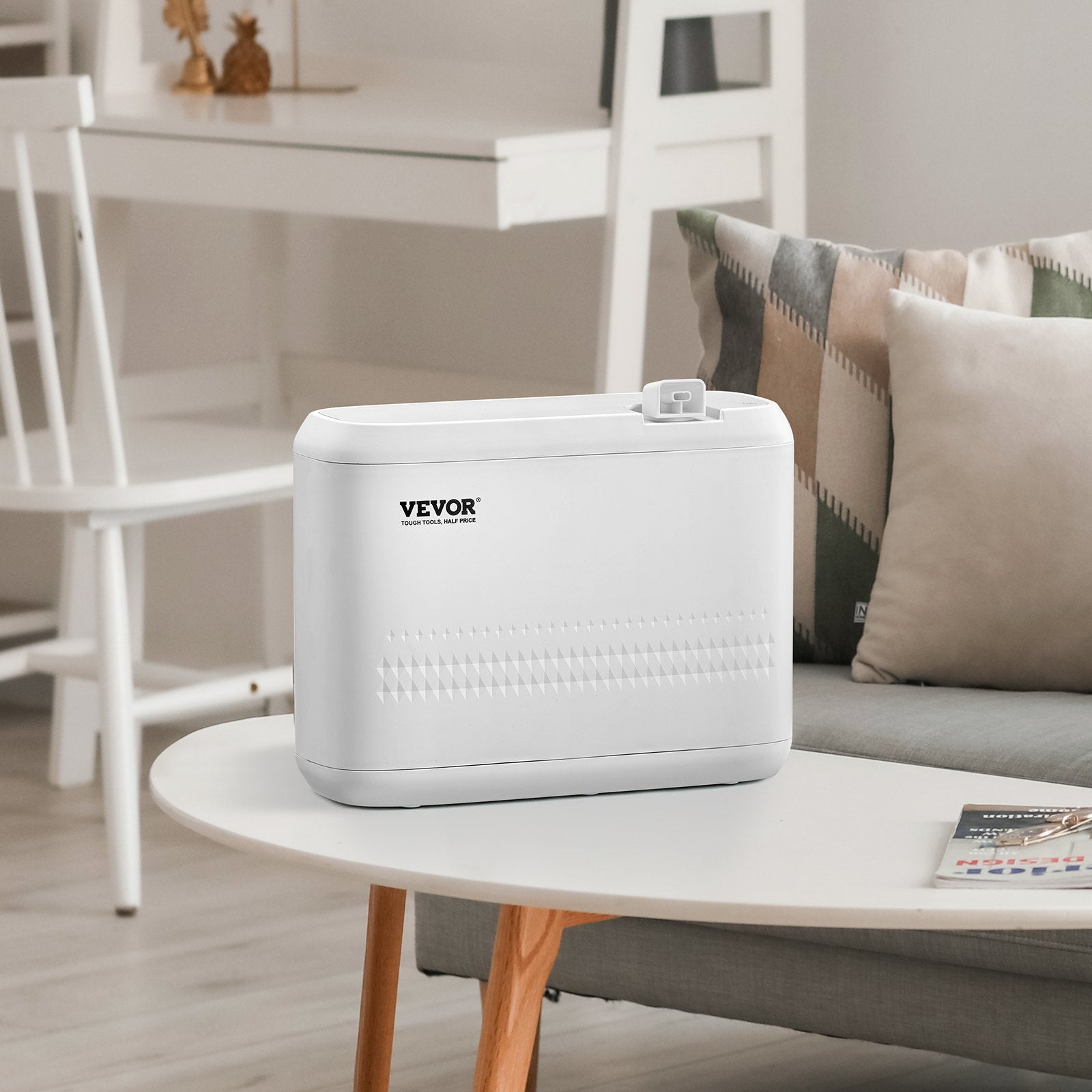 VEVOR Scent Air Machine, 850ml Bluetooth Smart Essential Oil Diffuser, 5000sq.ft Waterless HVAC Scent Diffuser with Cold Air Technology, Aromatherapy Diffuser Machine for Home, Office, Hotel